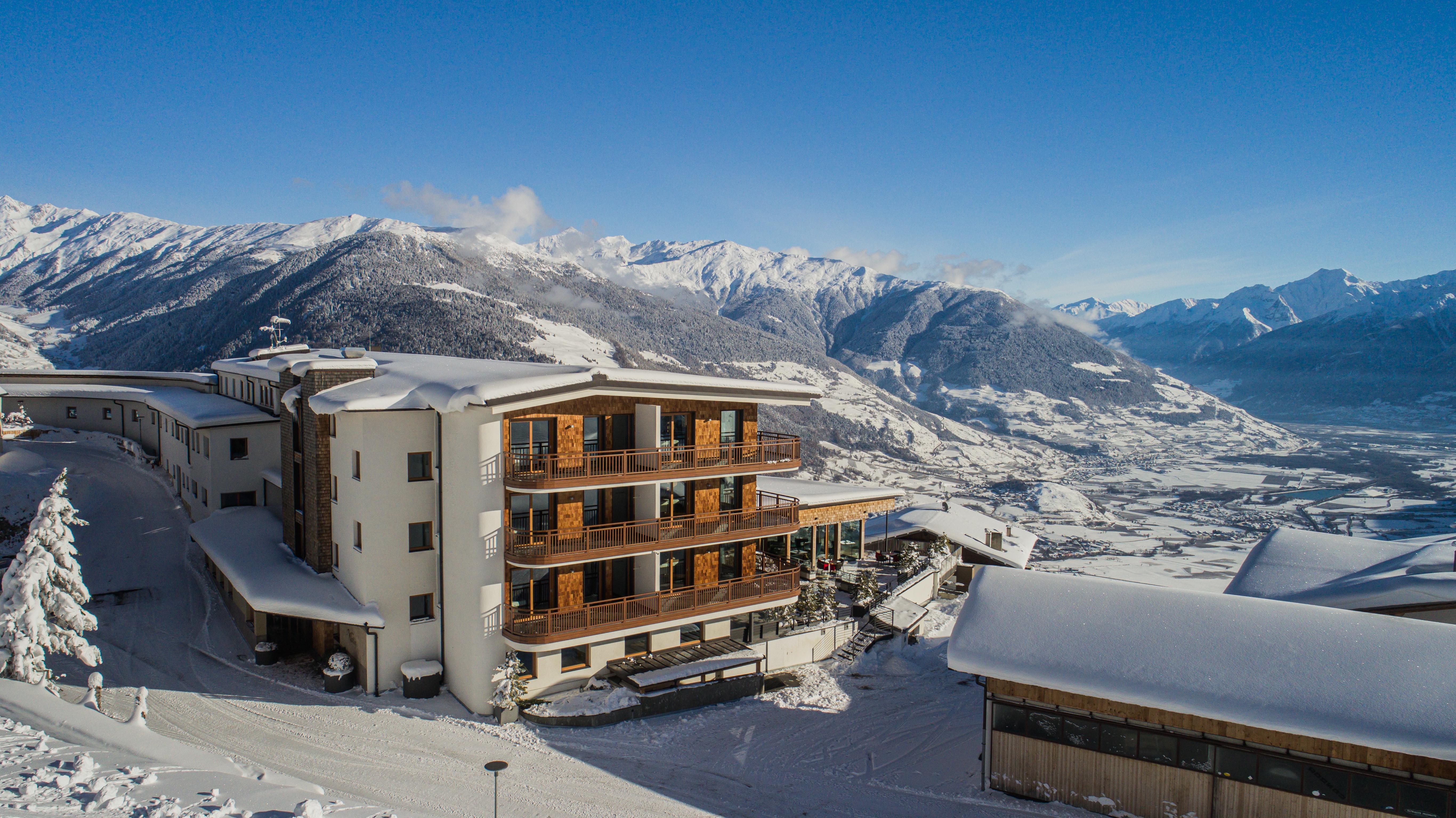 Hotel Watles Mals Buitenkant foto