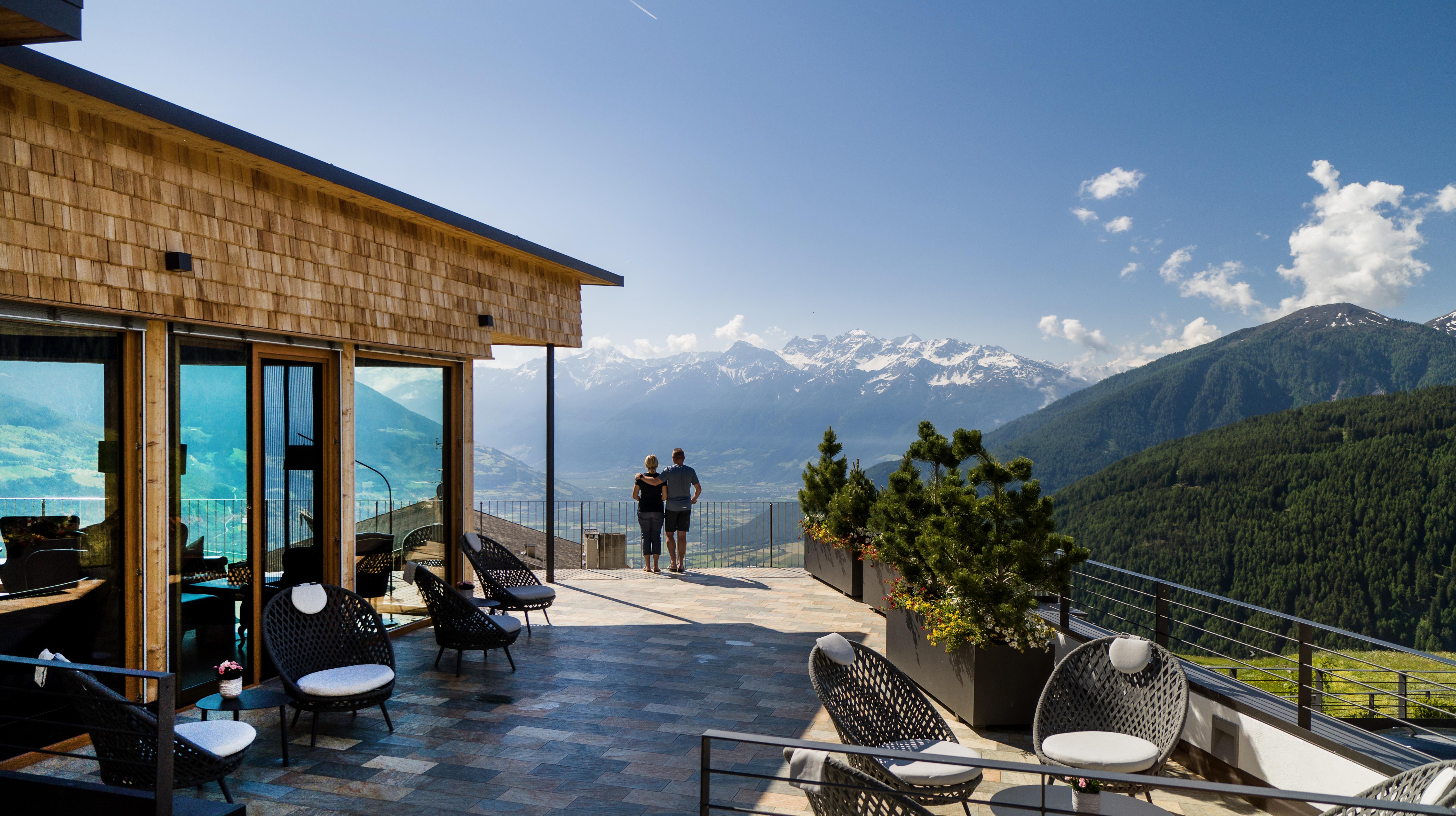 Hotel Watles Mals Buitenkant foto